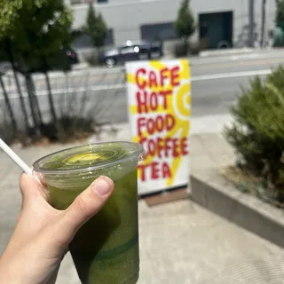 Matcha Water