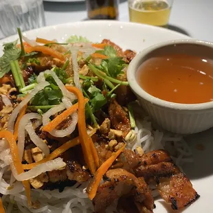 Pork and Egg Roll Vermicelli...phenomenal!!