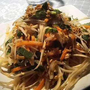 Papaya salad