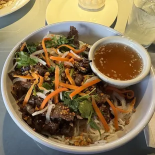 Vermicelli bowl.