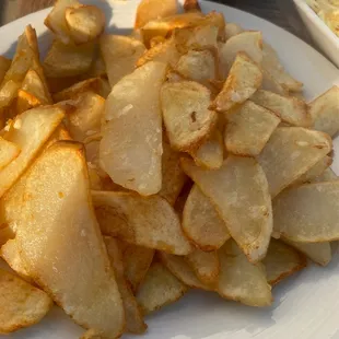 Wedge potato fries