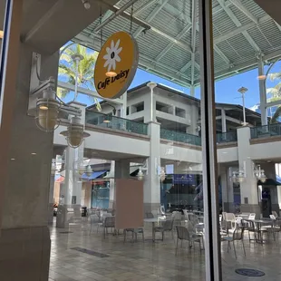 View from inside