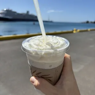 Vanilla frappe