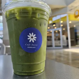 Ice matcha