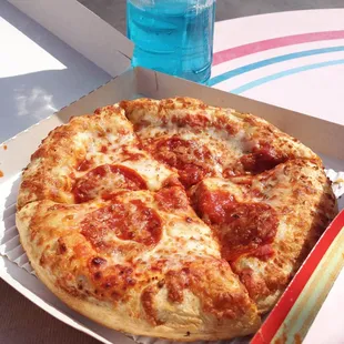 Daisy's Special Pepperoni Pizza. Better tasting than Pizza Port imo!