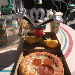 Mickey's birthday lunch!