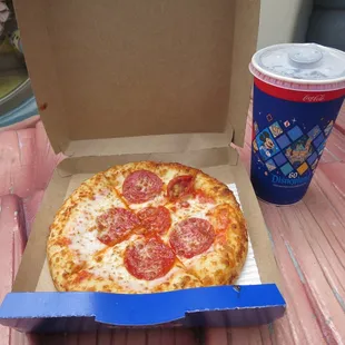 ~ Yum Yum Yum My Mini Sized Pepperoni Pizza From Daisy's Diner ~