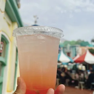 Picnic Time Watermelon Lemonade (with watermelon gummies)