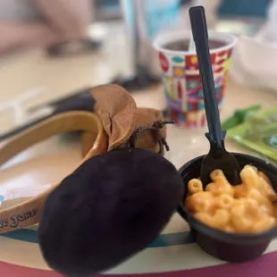 Mini Mac and cheesie At Cafe Daisy