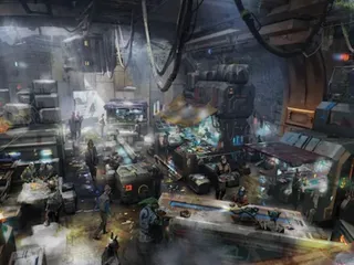 Docking Bay 7 Food and Cargo