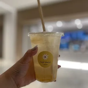 Yuzu Honey Tea