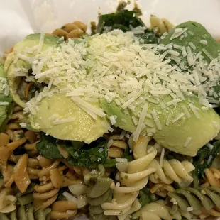 Pesto pasta