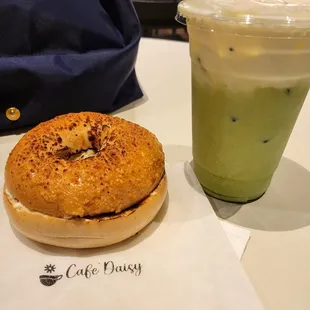 Salted Cheesecake Matcha