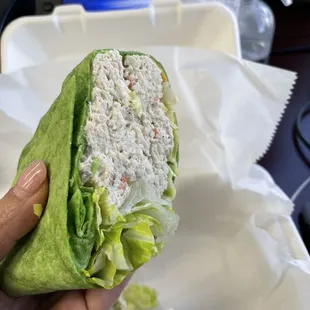Chicken Wrap