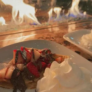 Nutella crepe