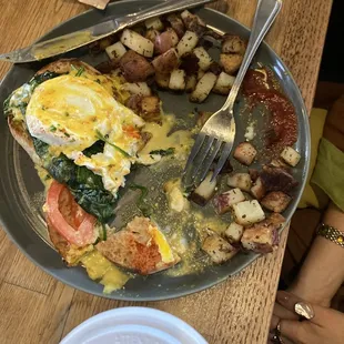 Eggs Benedict