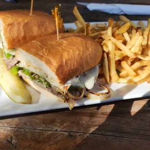 Steak Sandwich