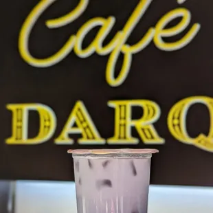 Taro Milk Tea