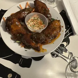 Cajun Gold Wings