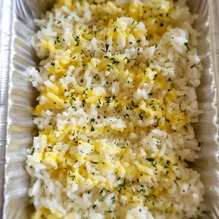 This rice has such good flavor!