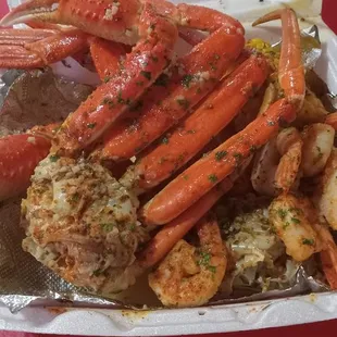 The crab snack