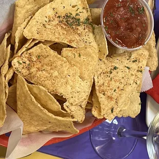 food, nachos