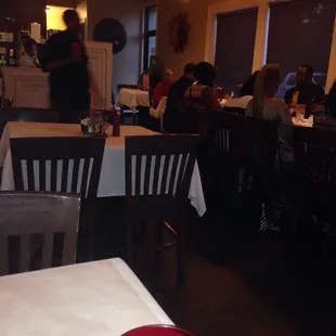 Dining area