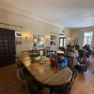 Living room- community space