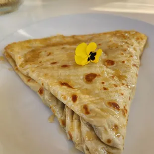 Honey Brie Fig Crepe