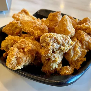 Popcorn chicken