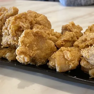 Popcorn chicken