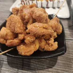 Popcorn chicken