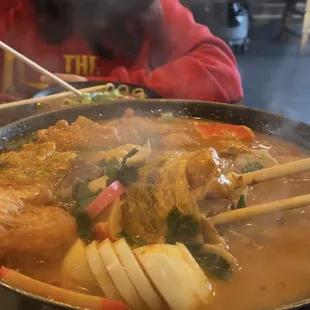 Malaysian Curry Hot Soup