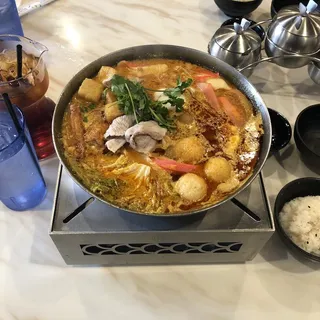 Malaysian Curry Hot Soup