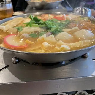 Kimchee Hot Soup