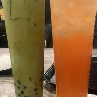 Thai Milk Green Tea