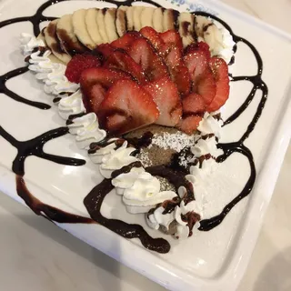 Banana Crepe