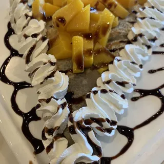 Mango Crepe