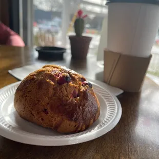 Cranberry scone