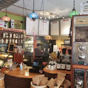 Cashier area
