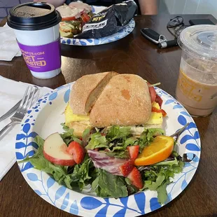 I&apos;ve never had such delicious and fresh scrambled egg sandwich. Owner is super nice, a great weekend breakfast spot