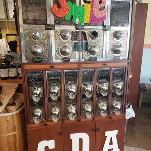 Whole bean bulk coffee
