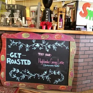 today&apos;s special at Cafe De Arts