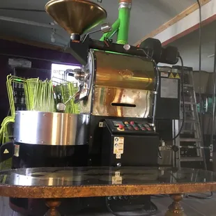 Coffee roaster