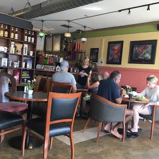 Easy like Sunday morning. Beautiful music. People meeting for coffee &amp; breakfast.perfect way to start the day:-)