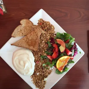 Yogurt and Granola