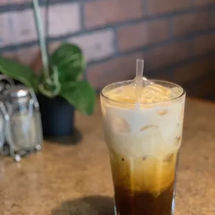 Thai Iced Tea! Very good!