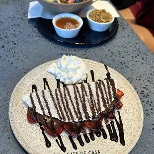 Morango &amp; Nutella