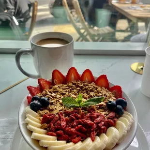 Great spot for a coffee and yummy breakfast bites