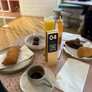 Rissole de Carne & Milho